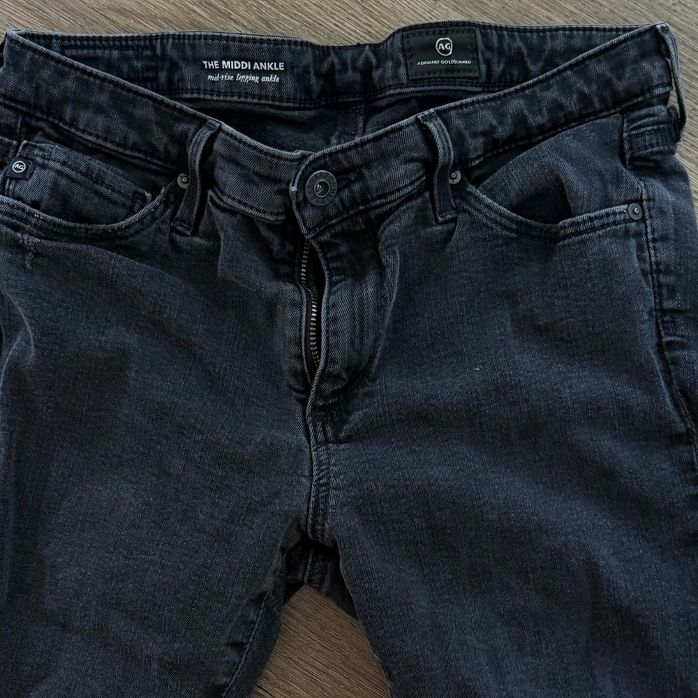 AG JEANS- the middi ankle